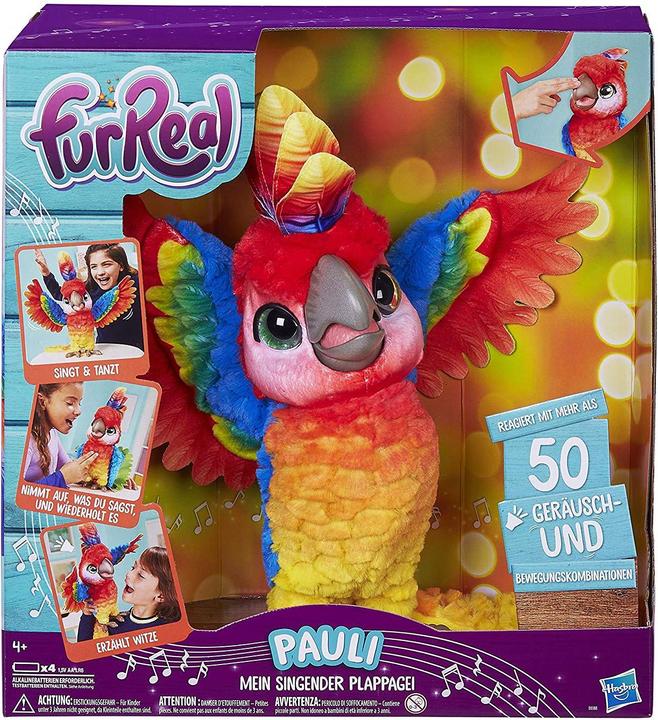 Produktbild FurReal Pauli Plapagei (37.50 cm)
