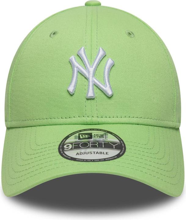 Image du produit New Era 9Forty Strapback Cap - Midi New York Yankees Lime