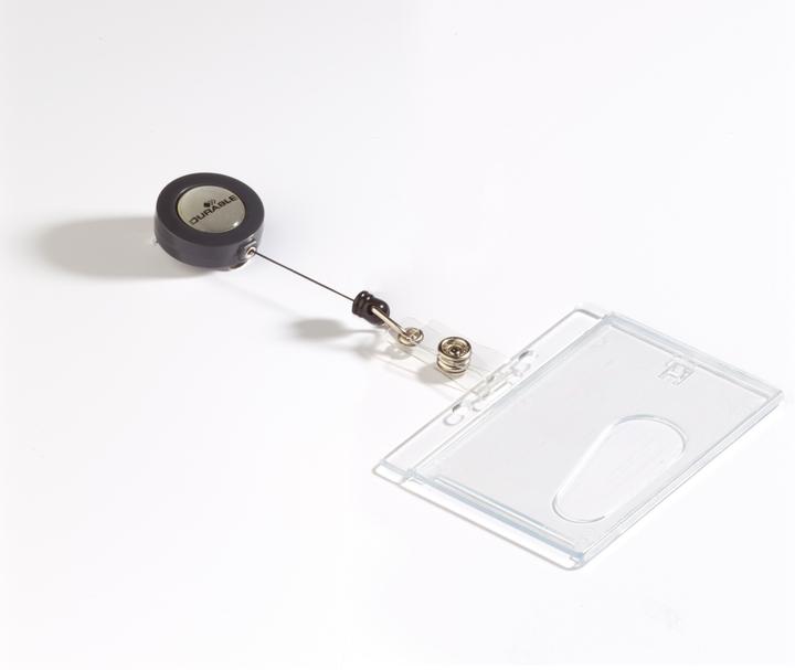 Durable Hartbox für Betriebsausweise