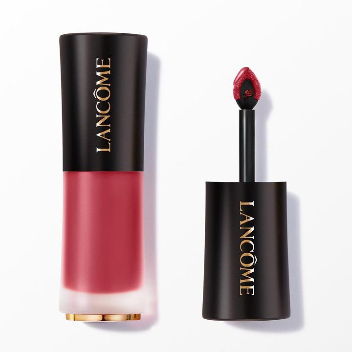 Actual product image Lancôme L'Absolu Rouge Drama Ink 502 Fiery Pink (Fiery Pink)