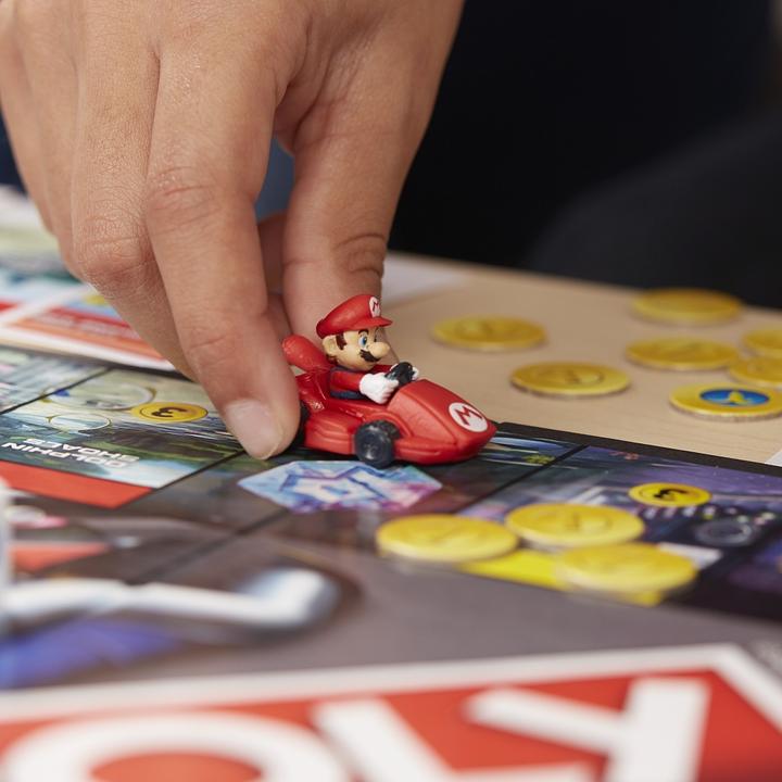 Image du produit Hasbro Mario Kart, joueur de Monopoly (Allemand)