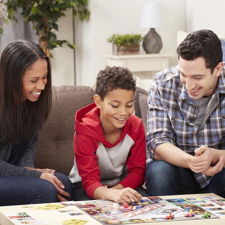 Image du produit Hasbro Mario Kart, joueur de Monopoly (Allemand)