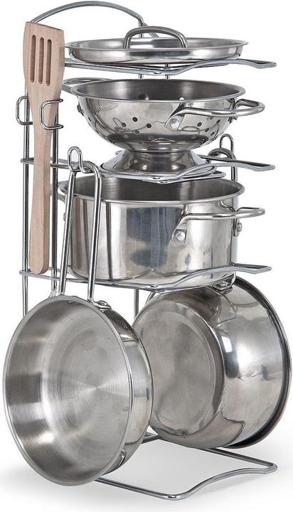 Image du produit Melissa & Doug Pots et casseroles