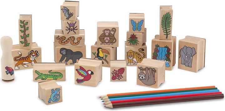 Actual product image Melissa & Doug Rain Forest