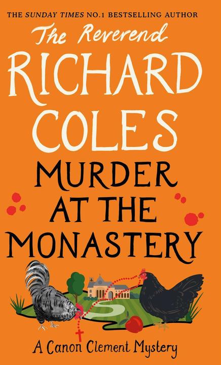 Produktbild Orion Murder at the Monastery (Englisch, Richard Coles, 2024)
