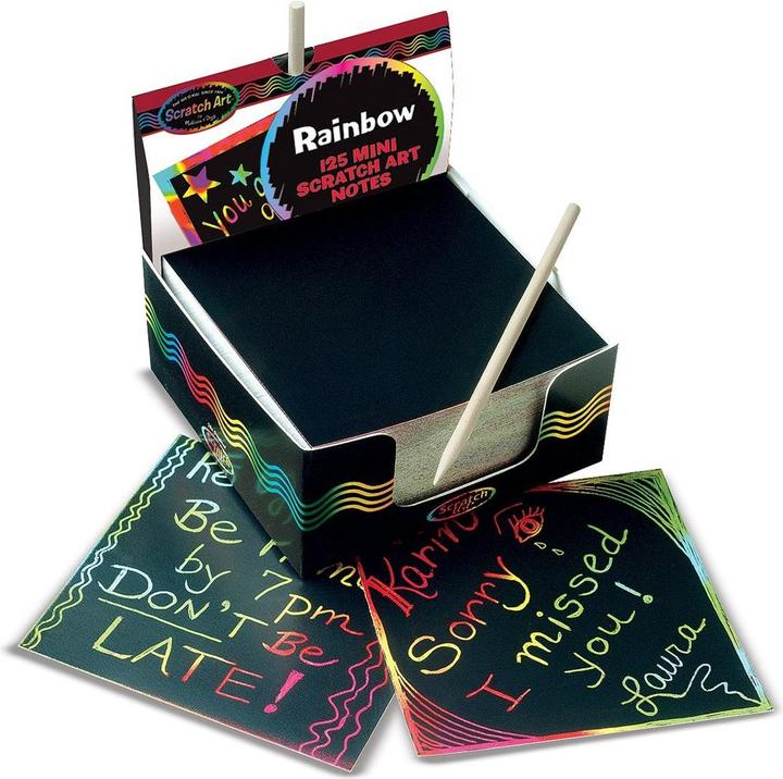 Produktbild Melissa & Doug Scratch Art
