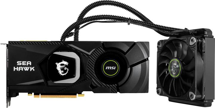 MSI GeForce RTX 2080 SEA HAWK X (8 GB)