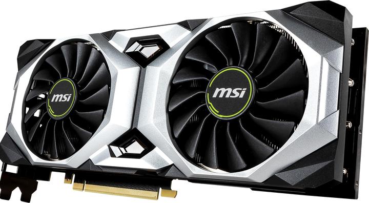 Produktbild MSI GeForce RTX 2080 Ti VENTUS 11G OC (11 GB)