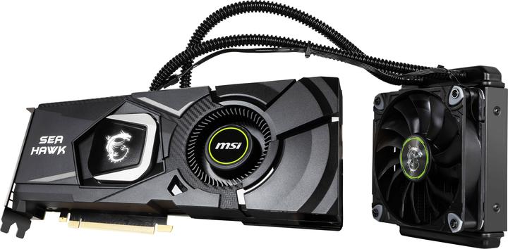 Produktbild MSI GeForce RTX 2080 TI SEA HAWK X (11 GB)