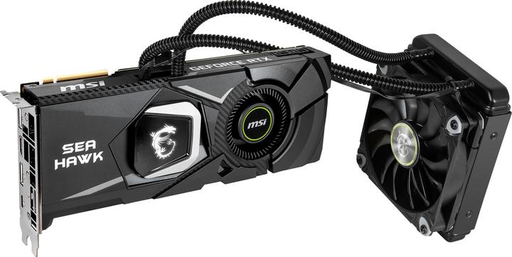 Produktbild MSI GeForce RTX 2080 TI SEA HAWK X (11 GB)
