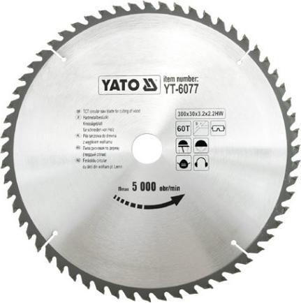 Produktbild Yato Holzkreissäge 300x30mm 60z (YT-6077)