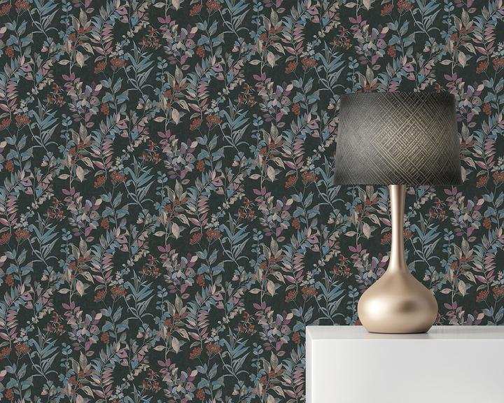 Produktbild Tadessi Mario Blumen M1-No.4425 | Vlies | Bunt | Floral | 10,05 m x 0,53 m