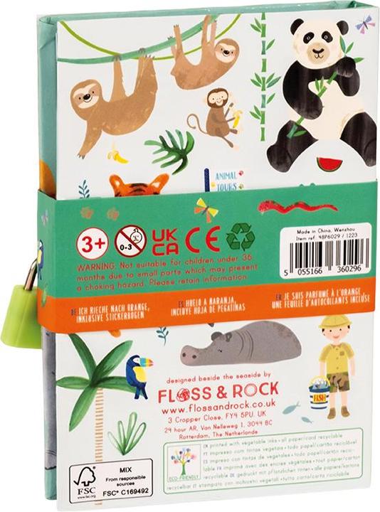 Immagine prodotto ‎Floss & Rock FLOSS & ROCK Il mio diario segreto - 48P6029