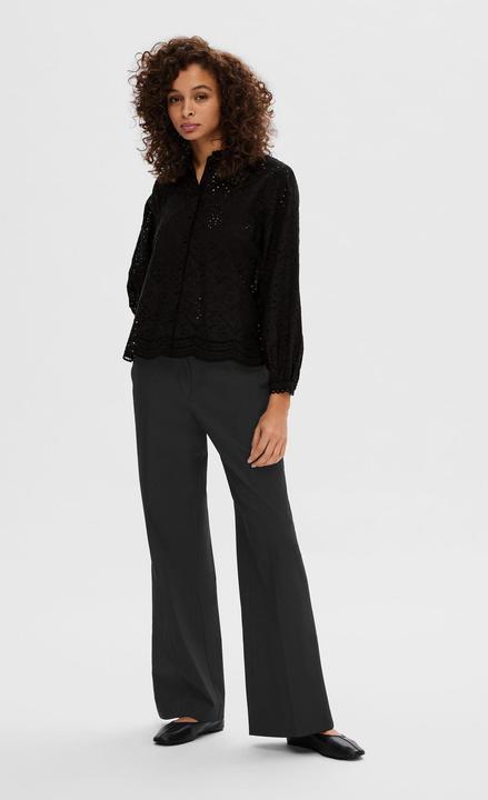 Produktbild Selected Femme Broderie Anglaise Hemd (34)