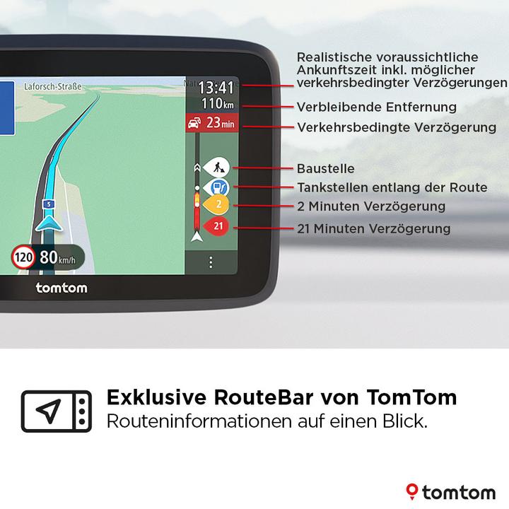 Actual product image TomTom Go Classic 5 2nd gen (5")