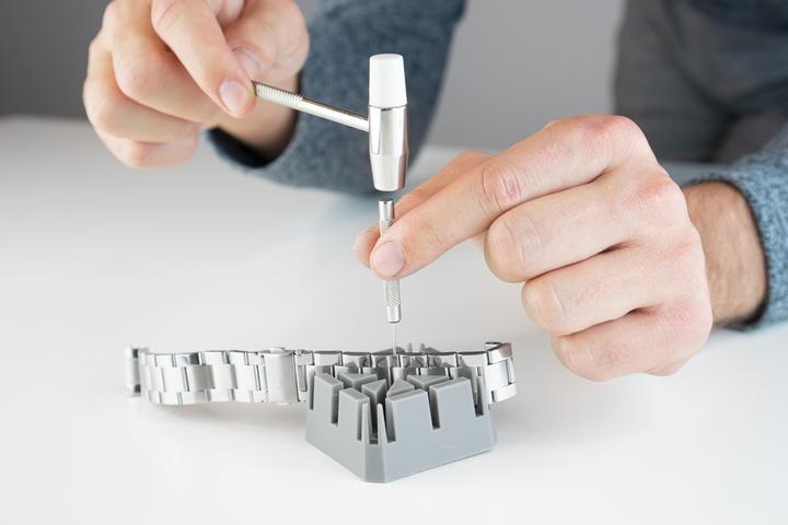 Immagine prodotto Withings Bracciale in metallo, 20 mm, Steel HR e ScanWatch, argento (20 mm, Acciaio inossidabile)