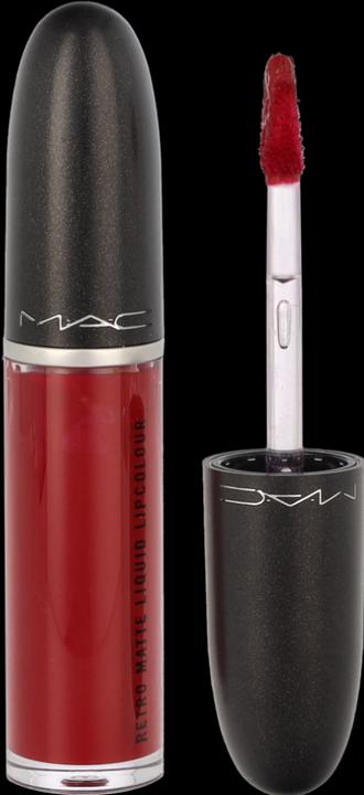 Actual product image MAC Cosmetics Retro Matte Liquid Lipcolour (Dance With Me)
