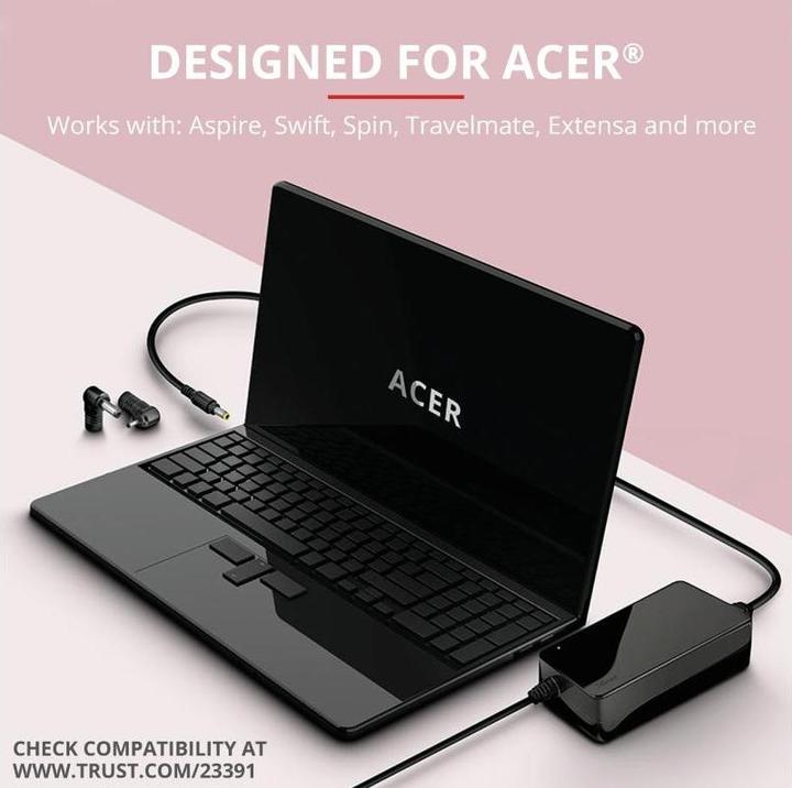 Produktbild Trust Netzteil 90 W Maxo für Acer Notebooks (90 W)