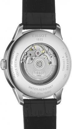 Actual product image Tissot Chemin Des Tourelles (Analogue wristwatch, Swiss made, 42 mm)