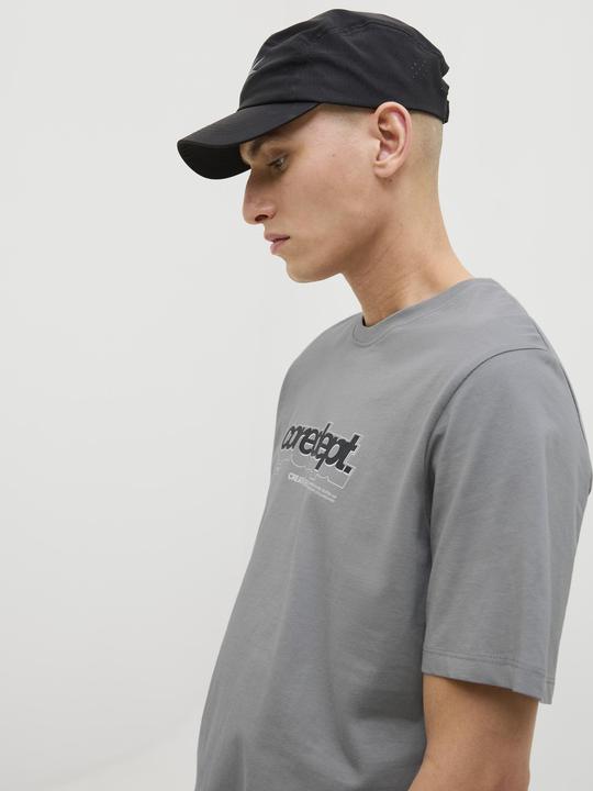 Actual product image Jack & Jones Gedruckt Rundhalsausschnitt T-shirt T-shirt (XXL)