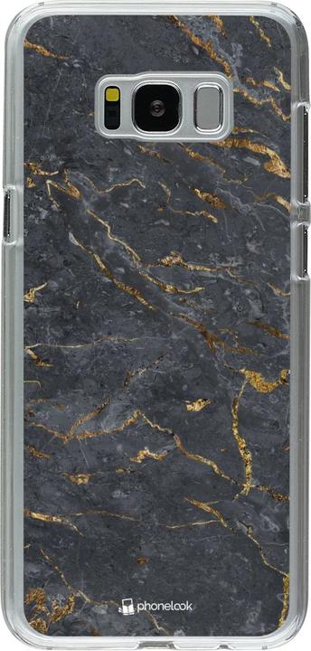 Immagine prodotto PhoneLook Coque trasparente Grigio Oro Marmo (Samsung Galaxy S8+)