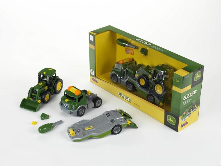 Produktbild Theo Klein Transporter mit John Deere Traktor