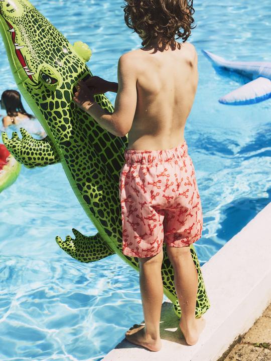 Produktbild Name it Print Badeshorts (152)