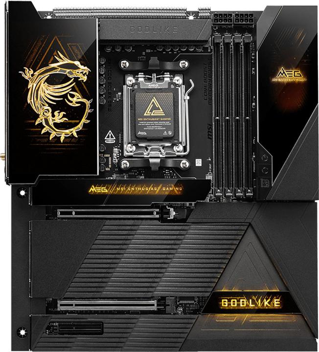 MSI MEG X870E GODLIKE (AM5, AMD X870E, E-ATX)