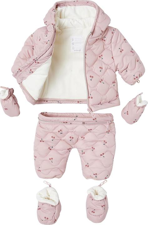 Produktbild Vertbaudet 2-in-1 Baby Winter-Overall, Wattierung Recycling-Polyester (80)