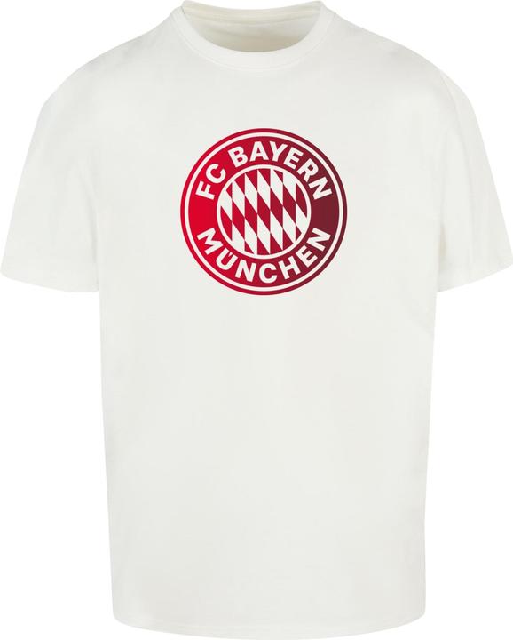 FC Bayern München Logo GR Heavy Oversized Tee - 115551