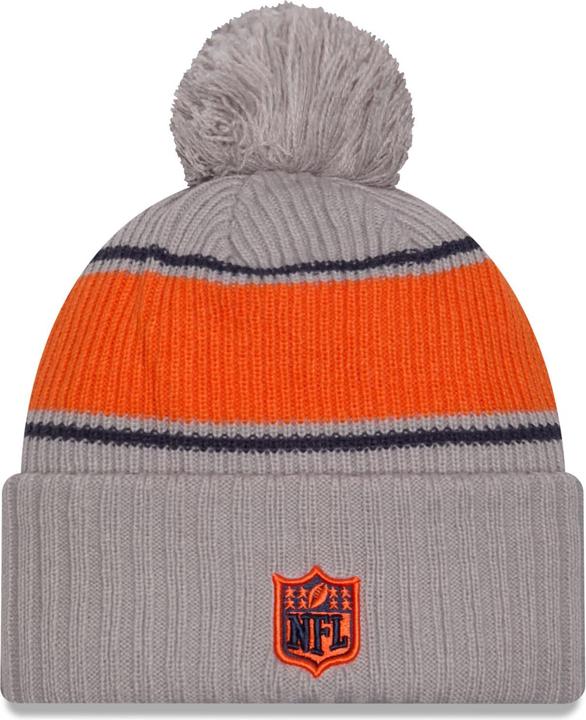 Actual product image New Era NFL Sideline Winter Cap Denver Broncos Grey