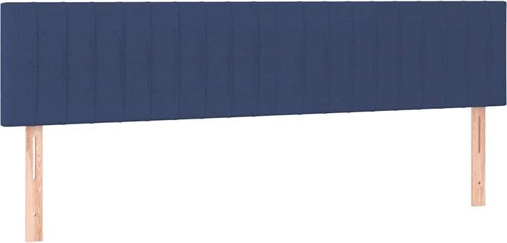 Produktbild VidaXL Bo x springbett mit Matratze 120 x 190 cm Stoff (120 x 190 cm)