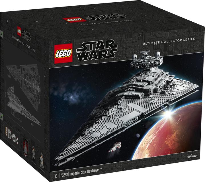 Actual product image LEGO Imperial Star Destroyer (75252, LEGO Rare Sets, LEGO Star Wars)