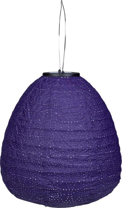 Produktbild Cocon Lampion LED Solar Kuppel, Violett (0.42 m)