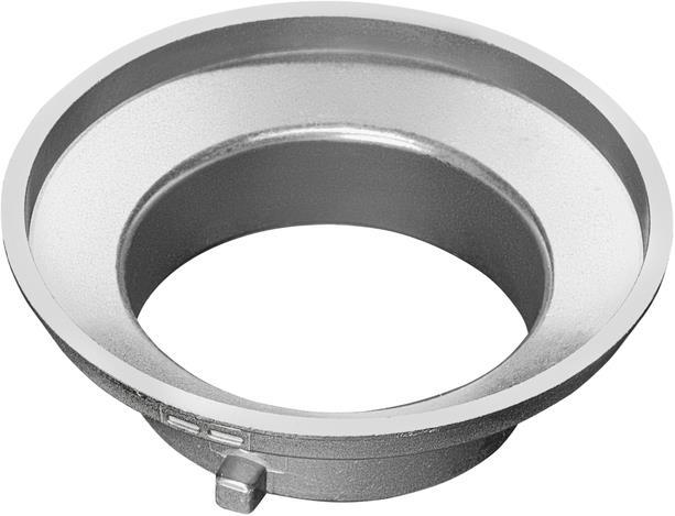 Immagine prodotto Walimex Set di 3 adattatori softbox per baionetta pro K (Adattatore)