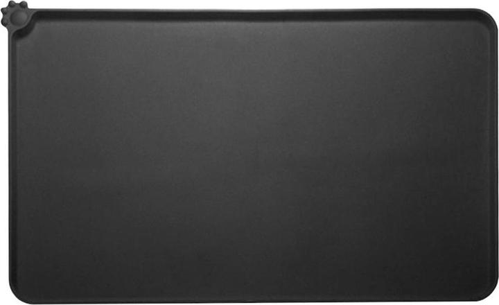 JTI Futternapfmatte aus Silikon - Schwarz