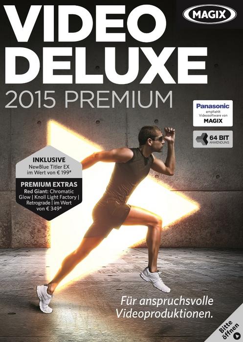 Produktbild Magix Video deluxe 2015 Premium