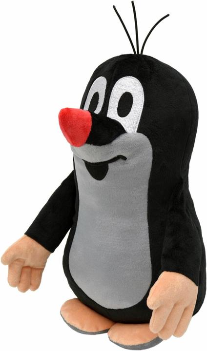 Image du produit La petite taupe en peluche debout (18.50 cm)
