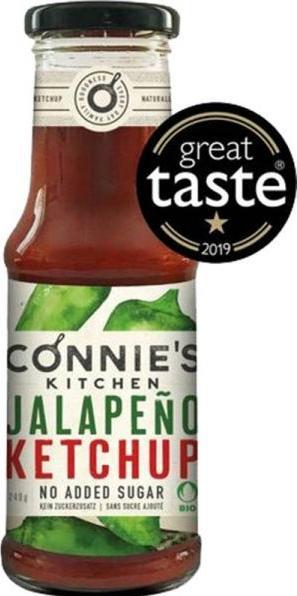 Image du produit Connie's Kitchen Ketchup Jalapeno Bio (340 g)