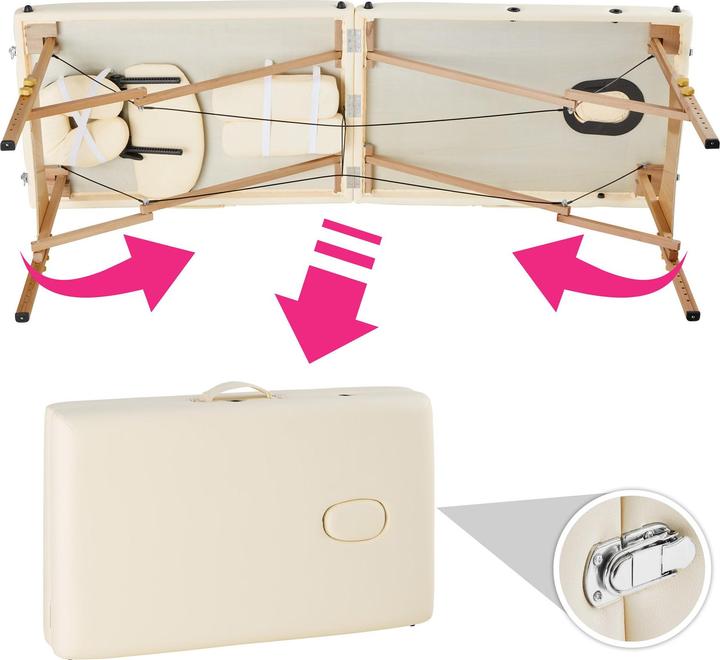 Actual product image tectake 2 zones