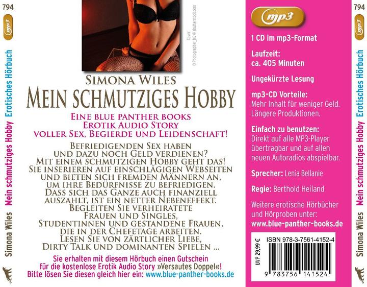 Immagine prodotto Wiles:Il mio sporco hobby 11 arrapante (Simona Wiles)