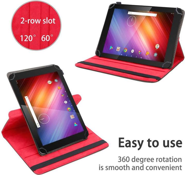 Produktbild Cadorabo Tablet Hülle Universal 360 für Dragon Touch X10 2015 (10.6 Zoll) (Dragon Touch X10)
