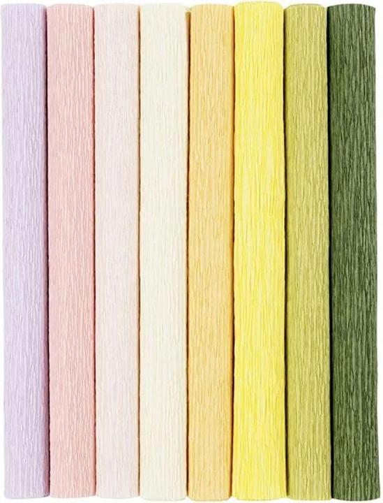Creativ Company Pastello di carta crespa (105 g/m², 8 x)