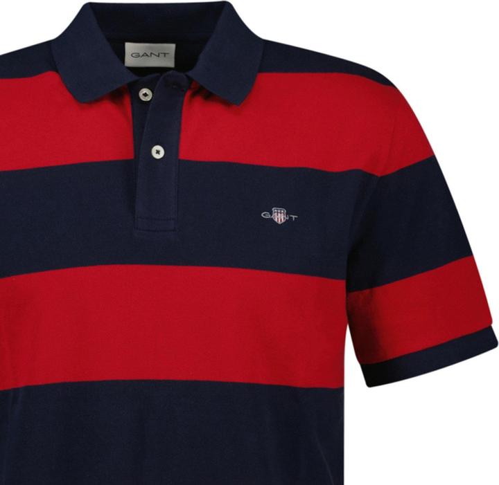Produktbild GANT Block Stripe Polo (M)