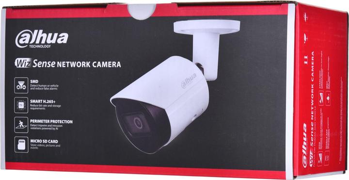 Actual product image Dahua NET CAMERA 4MP IR BULLET/DH-IPC-HFW2441S-S-0280B (2688 x 1520 pixels)