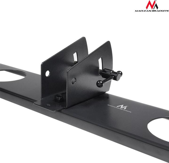 Produktbild Maclean MC-631 - VESA Monitor-/TV-Halterung, 32-55", schwarz, 50 kg (Decke, 55", 50 kg)