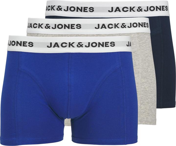 Jack & Jones 3er-pack Boxershorts Boxershorts (L, 3er Pack)