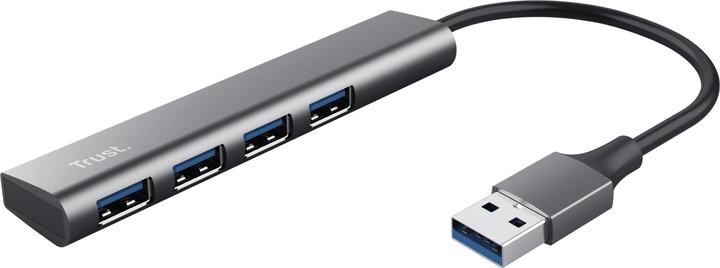 Trust HALYX 4 PORT USB 3.2 GEN1 HUB (USB-C, 4 Ports)