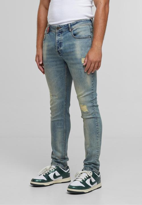 Produktbild 2Y Premium 2Y CARLOS DESTROYED SLIM FIT JEANS - 184641 (36)
