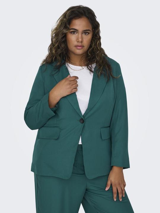Image du produit Only Coupe décontractée Col revers Blazer classique Curve (48)